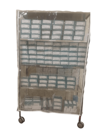 Clear PVC Trolley Cover