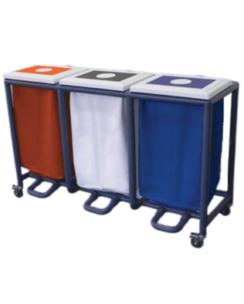 Triple Laundry Bag Skip
