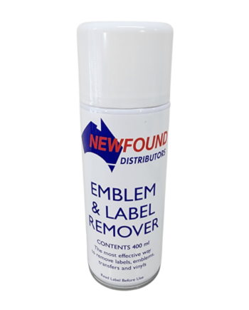 Emblem & Label Removal Spray