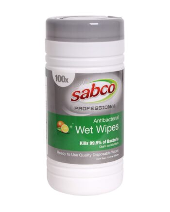 Sabco Antibacterial Wet Wipes 100Pk