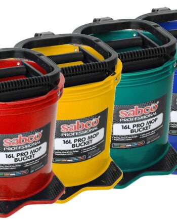 SABCO Pro Mop Bucket All Colours