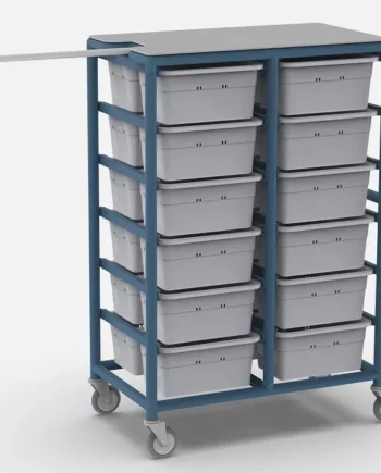 PolyMedic-IT446-BLS-24-Tub-Linen-Trolley