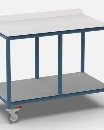 Polymedic-IT402-BLS-Laundry-Folding-Table