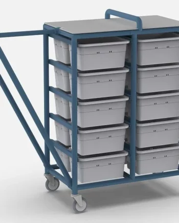 Polymedic-IT416N-BLS-Laundry-Valet-Trolley-20-Tub