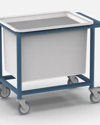 Polymedic IT426-BLS 150L Laundry Trolley