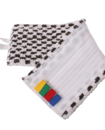 sabco micro fx xtreme hook & loop mop pad folded
