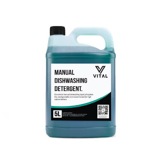 Vital Manual Dishwashing Detergent 5L NDG