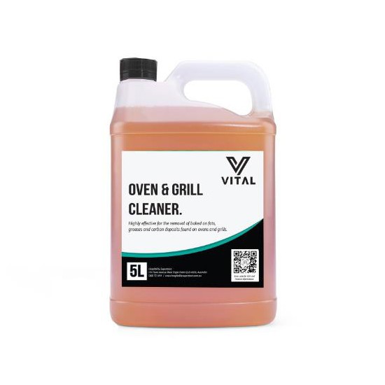 Vital Oven & Grill Cleaner 5L DG