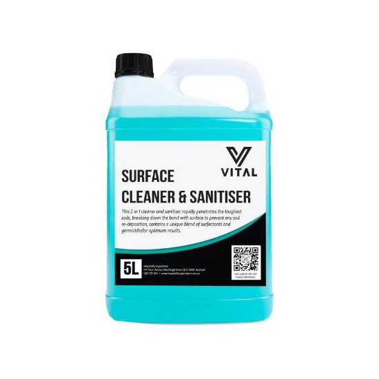 Vital Surface Cleaner & Sanitiser 5L NDG