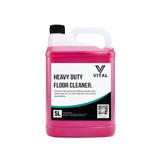 Vital Heavy Duty Floor Cleaner 5L NDG