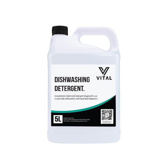 Vital Machine Dishwashing Detergent 5L NDG