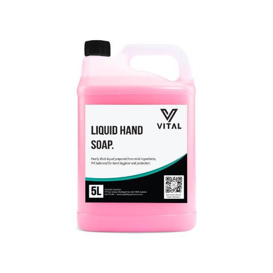 Vital Liquid Hand Soap – Pink 5L NDG