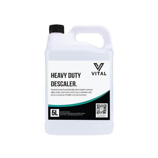 Vital Heavy Duty Descaler – Phos Rinse 5L DG