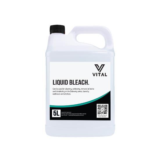 Vital Liquid Bleach 6% 5L NDG