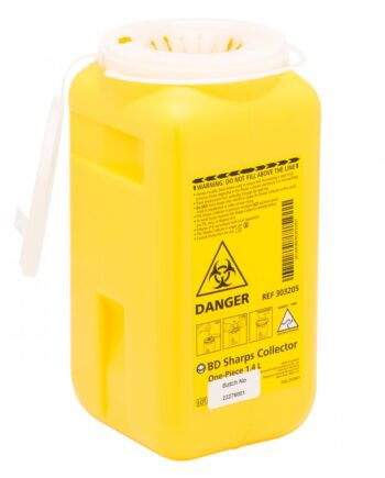 1.4L BD Sharps Collector One-Piece