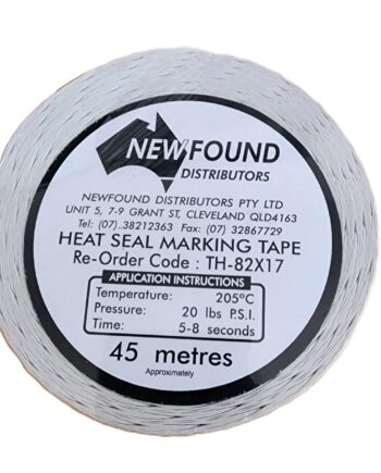 Thermal Printer Heat Seal Clothing Labels 82x17mm