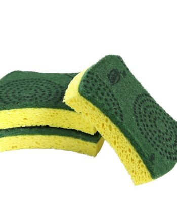 Sabco JINGO Sponge Scourer Heavy Duty 3pk