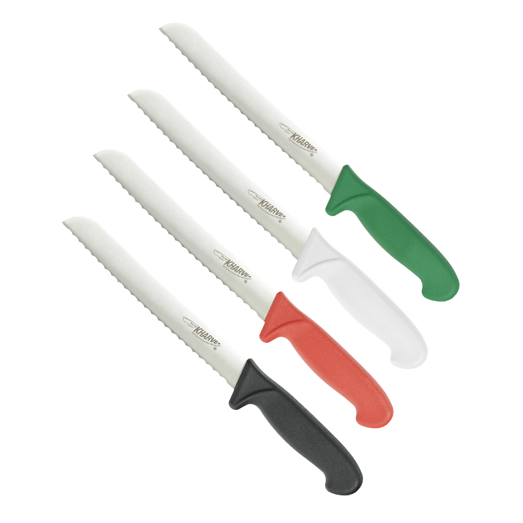 Kharve® Bread Knife Serrated 20cm