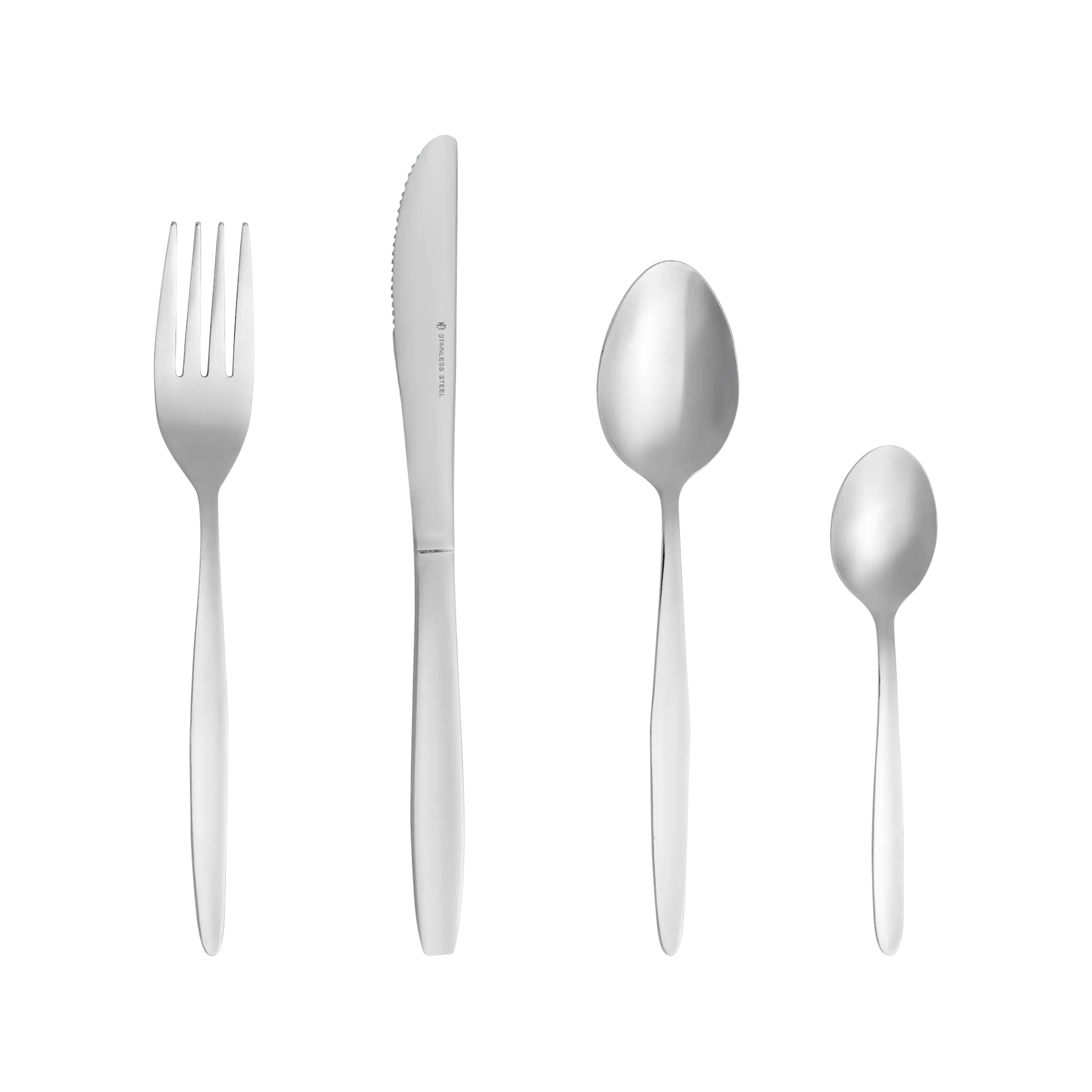 501 Stainless Steel Cutlery 4 Piece