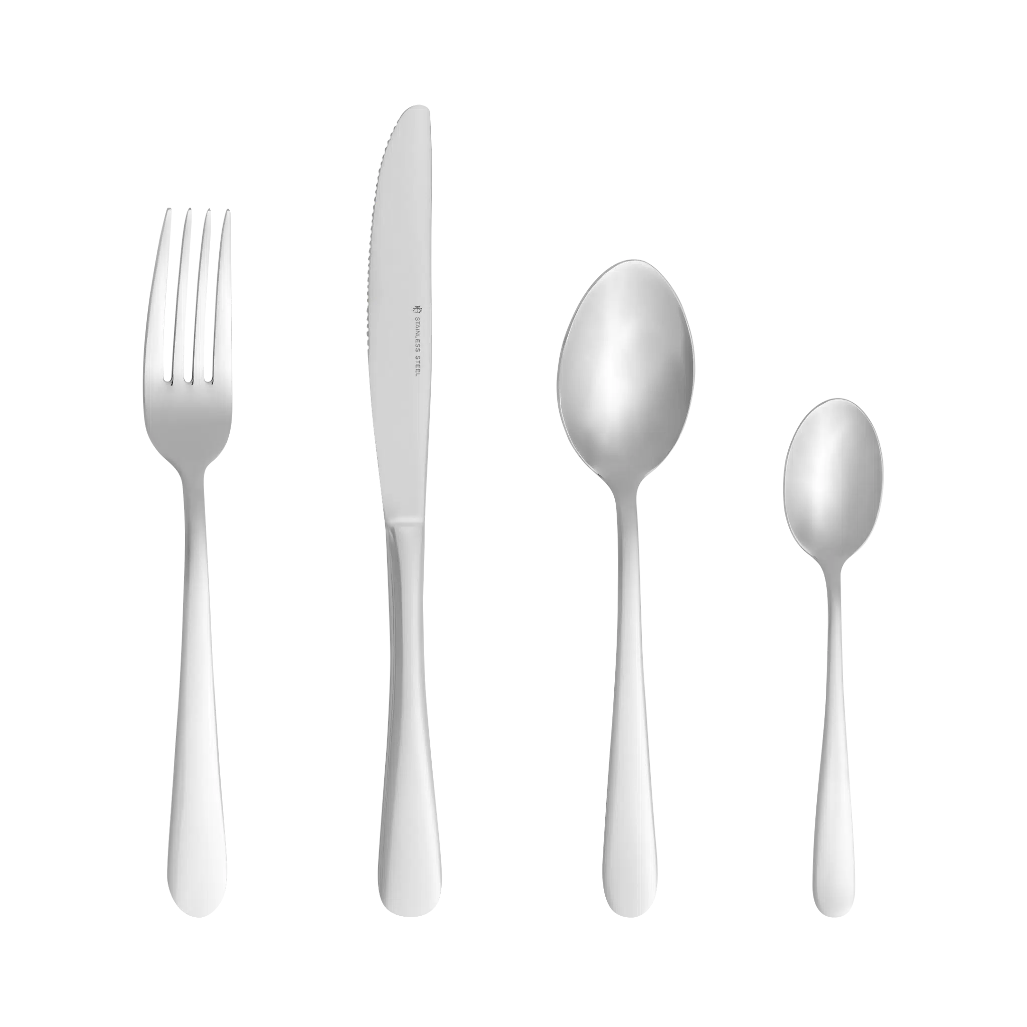 Rye Stainless Steel Cutlery 4 Piece