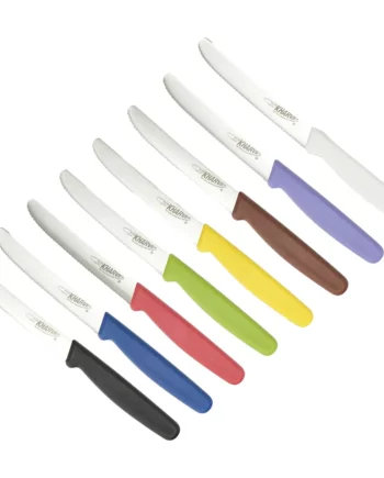Kharve® Utility Knife Serrated 10cm