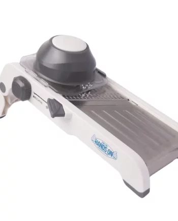 Mandoline Slicer With Built-In Blades