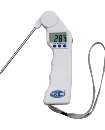 Spot On Digital Folding Thermometer
