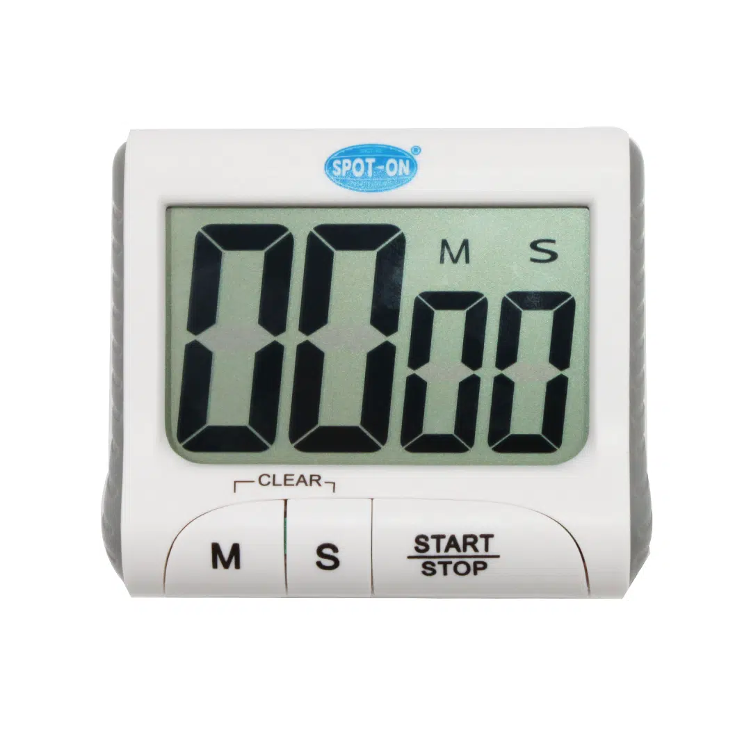 Spot On Digital Timer Jumbo Display