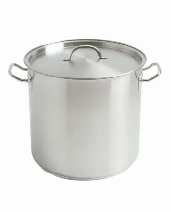 Deluxe Stainless Steel Stockpot