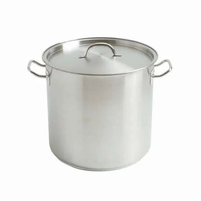 Deluxe Stainless Steel Stockpot
