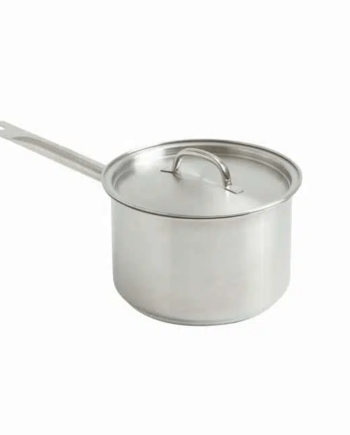 Deluxe Stainless Steel Saucepan And Lid