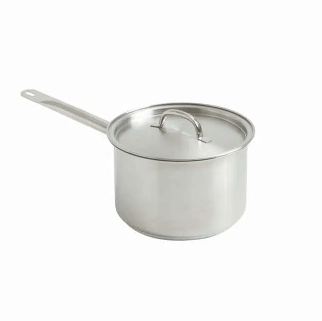 Deluxe Stainless Steel Saucepan And Lid