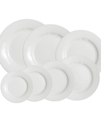 Duraware Plate Wide Rim All