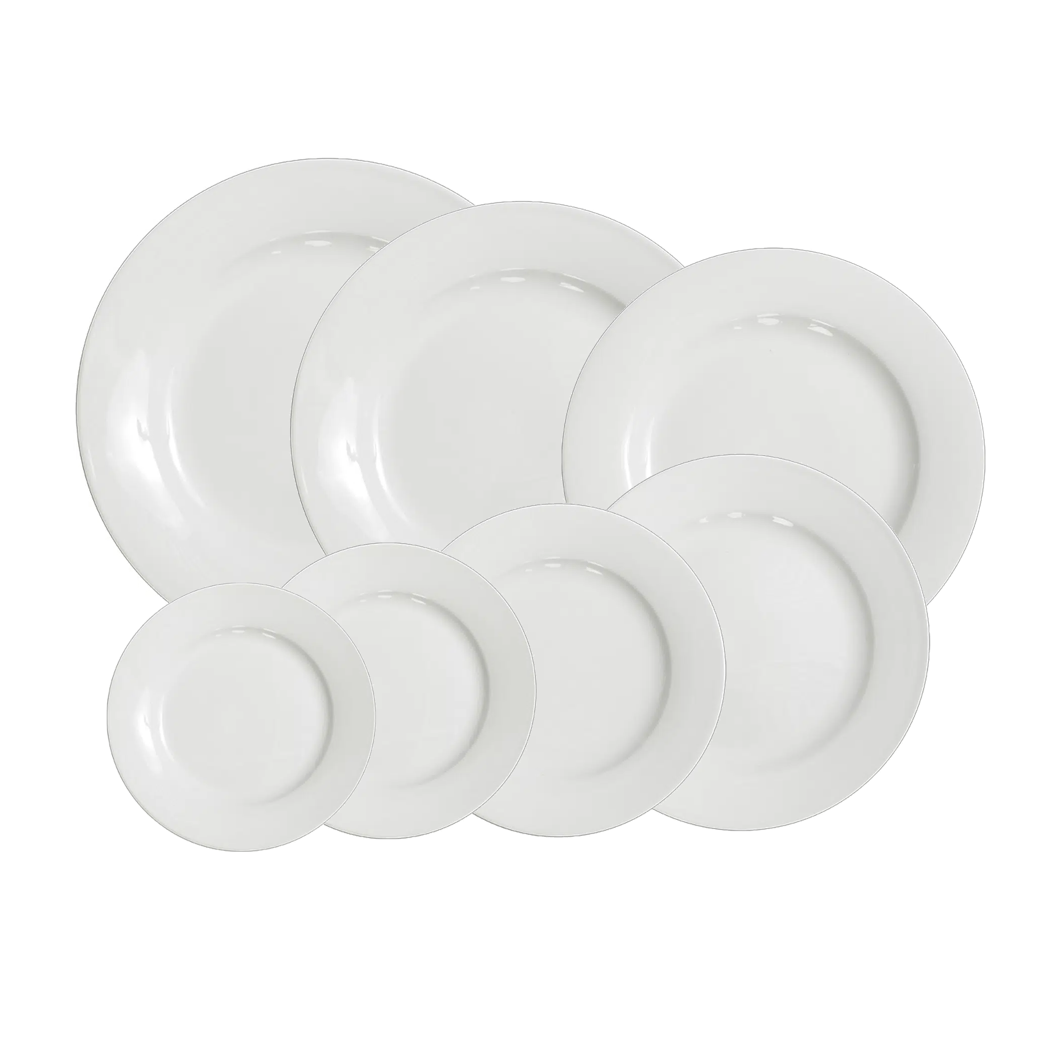 Duraware Plate Wide Rim All