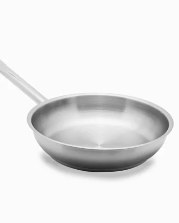 Deluxe Stainless Steel Frypan