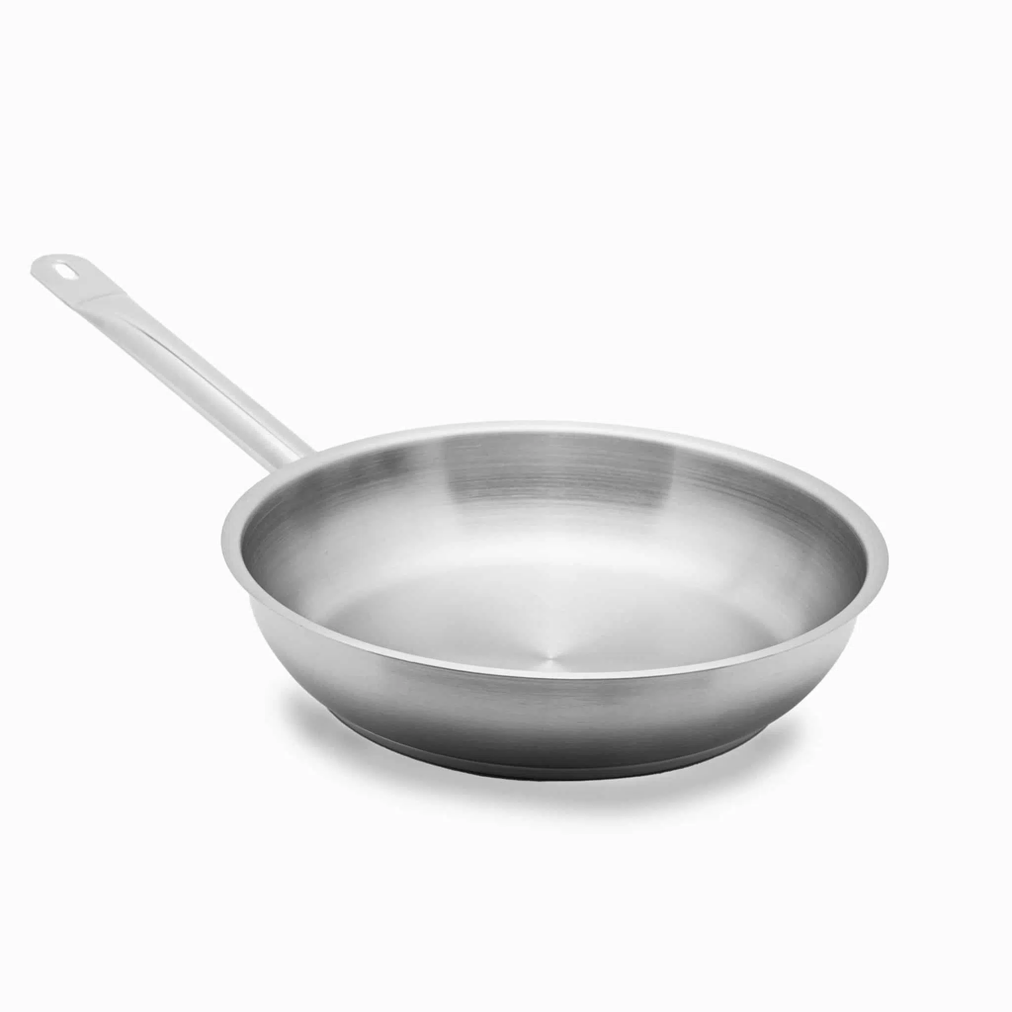 Deluxe Stainless Steel Frypan