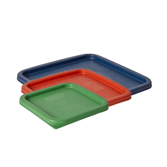 square food container lids