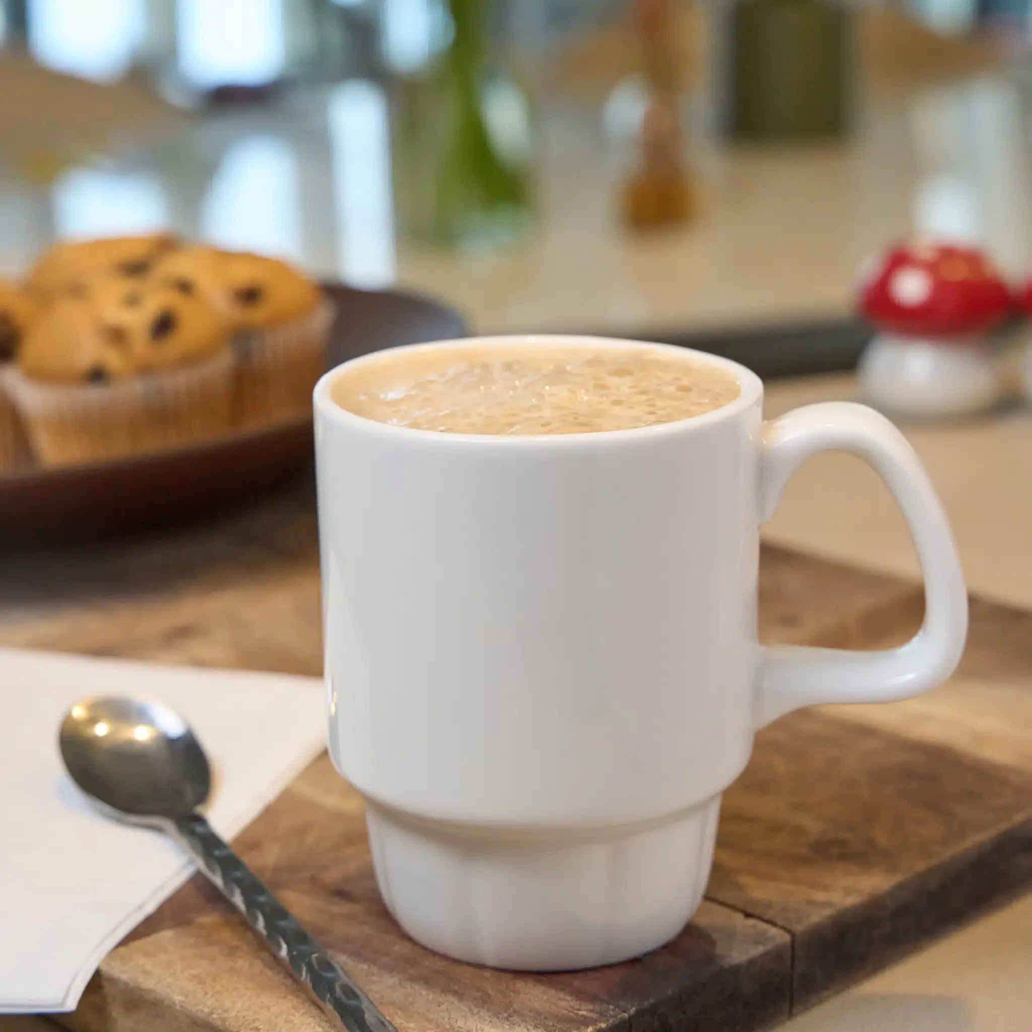 61115 Duraware Stackable Coffee Mug 230ml
