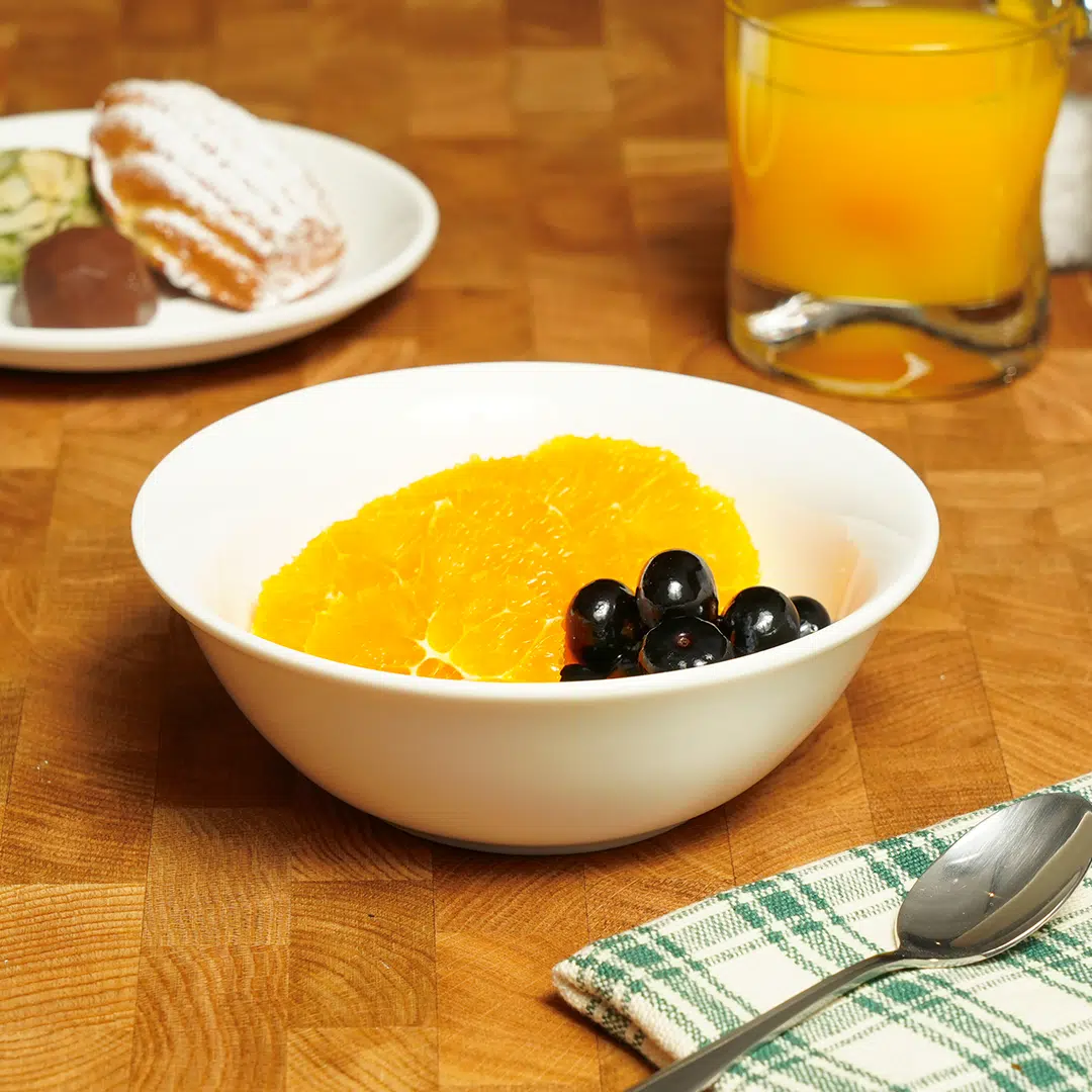 Oatmeal Bowl Fruit
