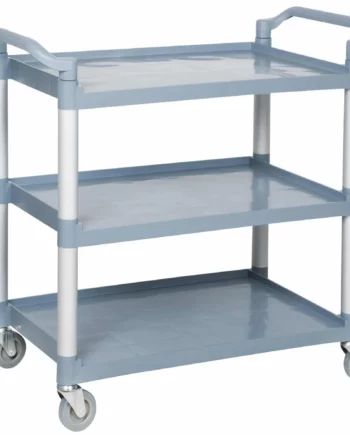 3 Tier Utility Trolley Large Grey