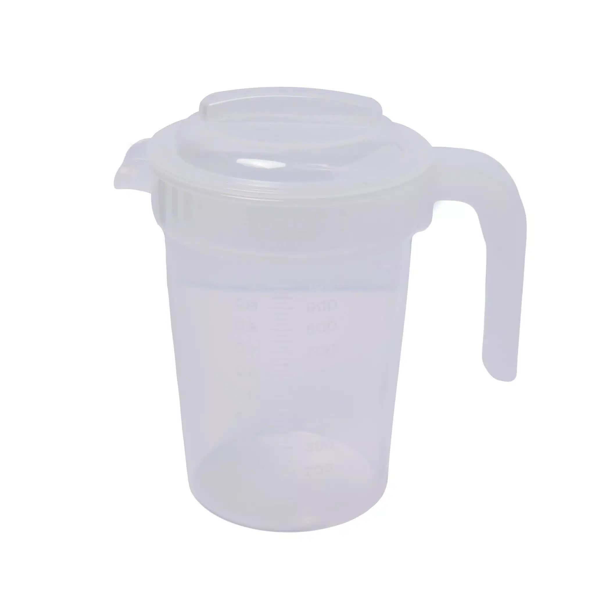 Traditional Graduated Jug Clear 1L - Pk 12