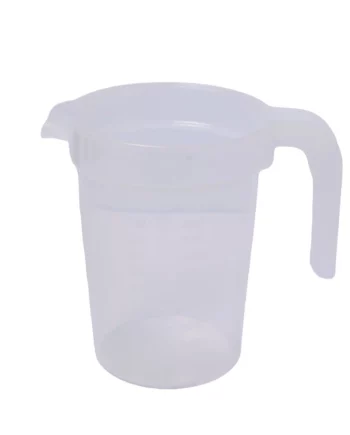 Traditional Graduated Jug Clear 1L - Pk 12