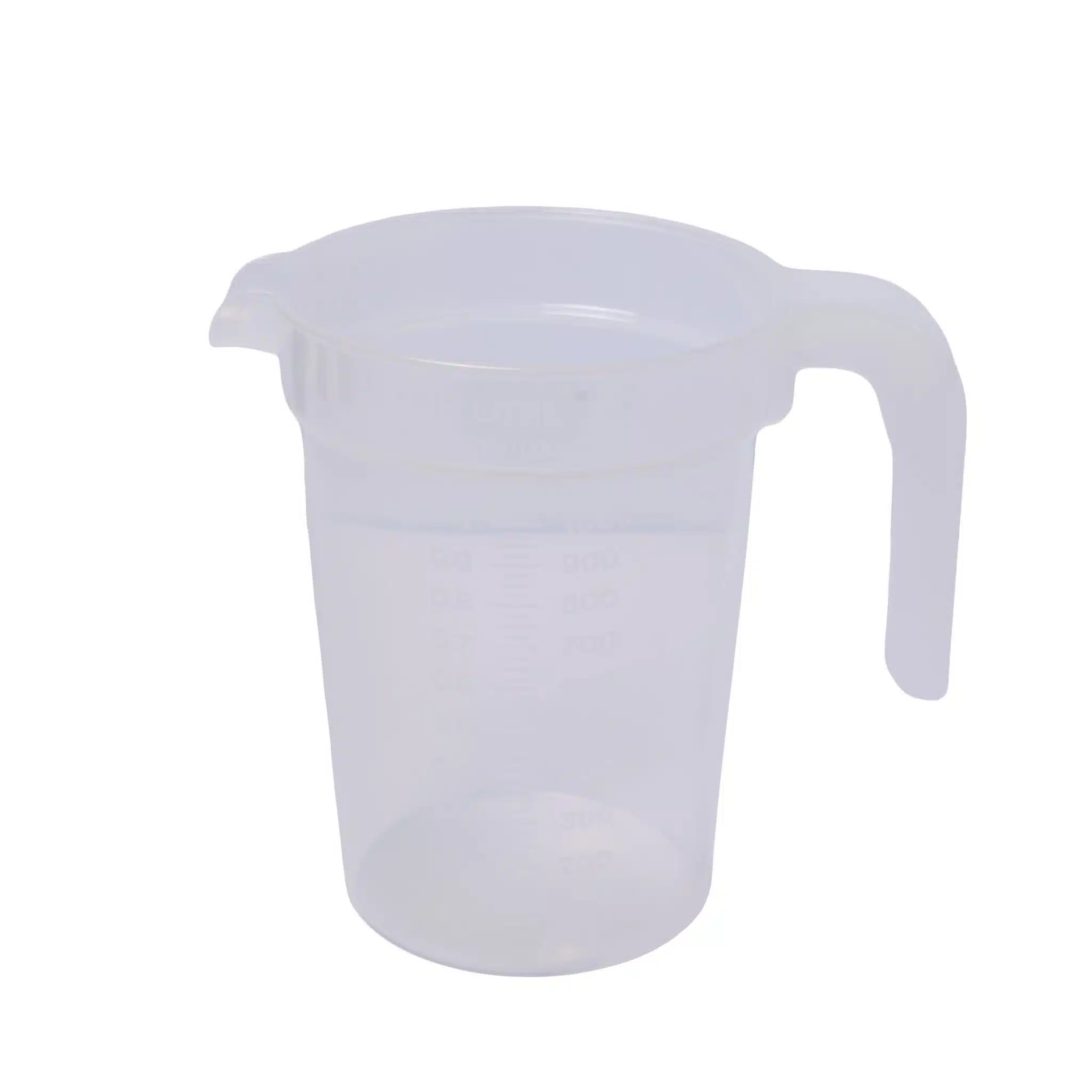 Traditional Graduated Jug Clear 1L - Pk 12