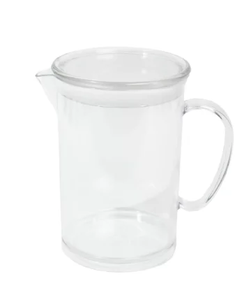 Healthcare 1Lt PC Jug With Lid - Ctn 12