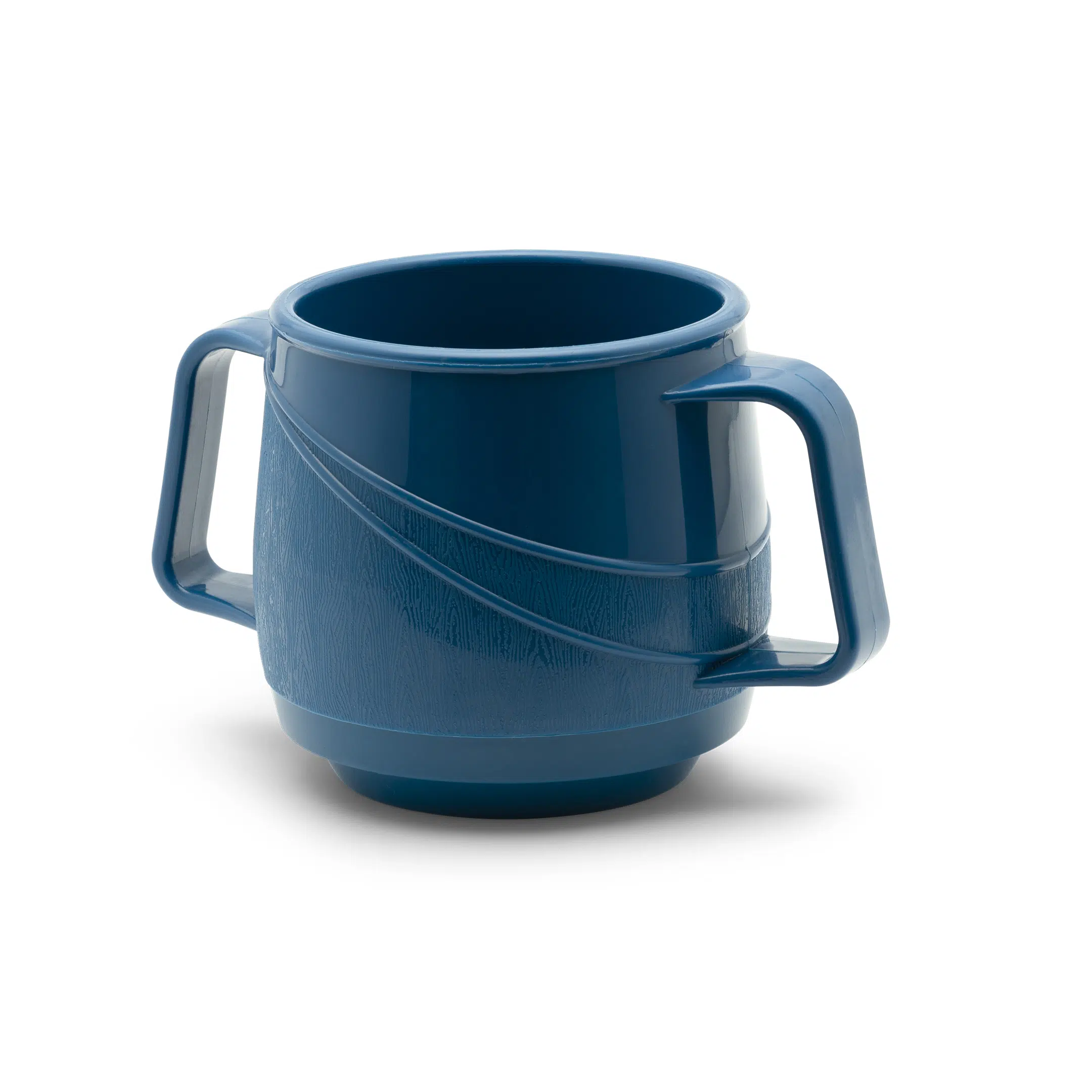 Moderne Insulated Double Handle Mug Blue 250mL - CTN 24
