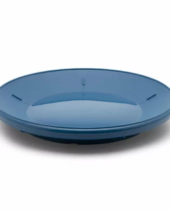 Traditional Plate Base Insulated Blue - Pk 12