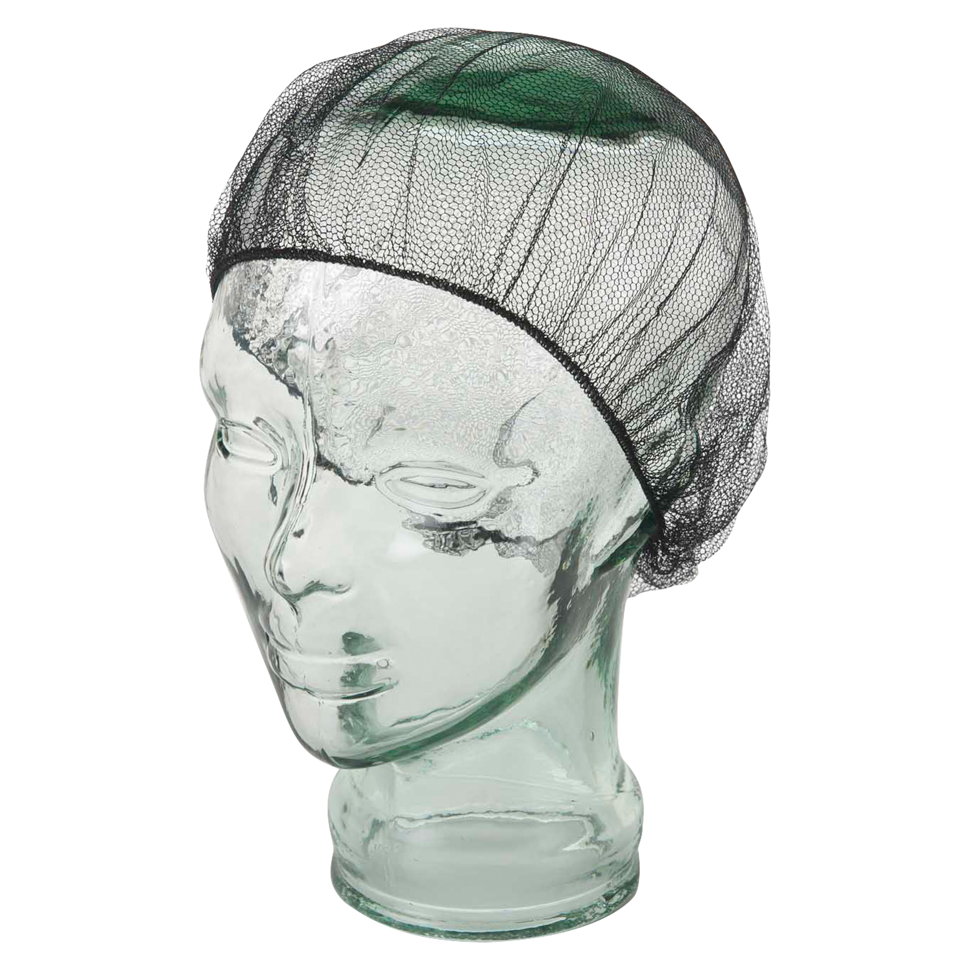 Ultra Fresh Nylon Hair Net 21 Inch with Black Elastic